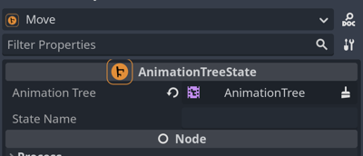 Animation tree state properties