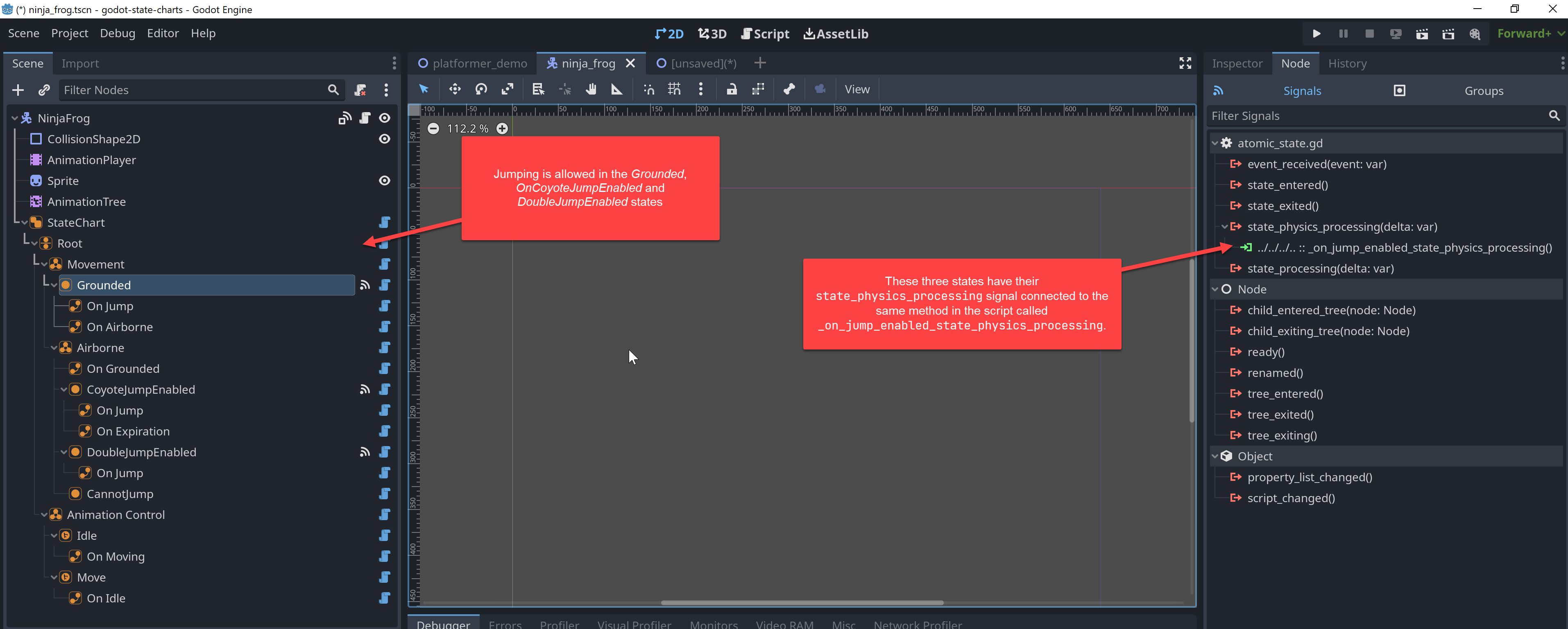 Running the same code in multiple states